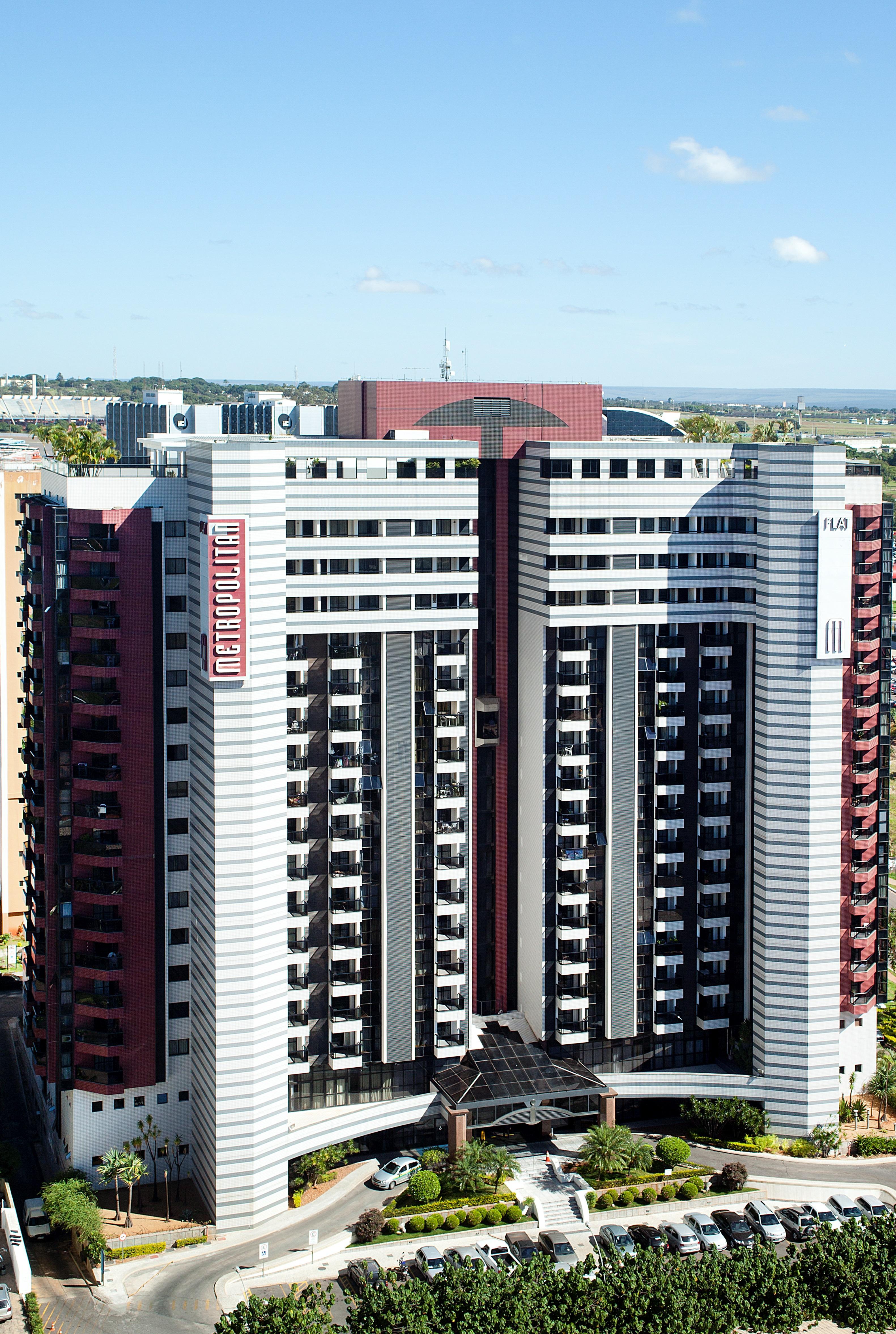 Metropolitan Hotel Brasília Exteriér fotografie
